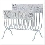 Shabby Elegance Magazine Rack