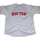 Steiner Sports MLB Boston Red Sox David Ortiz Russell Red Sox Authentic Road Jersey