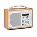 PURE EVOKE-1S, Luxury Portable DAB/FM Radio - Cherry