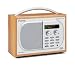 PURE EVOKE-1S, Luxury Portable DAB/FM Radio - Cherry