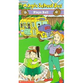 The Magic School Bus - Plays Ball [VHS]