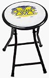 Michigan Wolverines NCAA Imprinted Tailgater Stool (Set of Two)