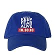 The Colbert Report: March to Keep Fear Alive Hat