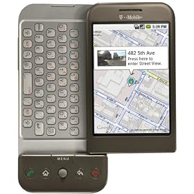 T-Mobile G1 Phone with Google, Bronze (T-Mobile)