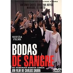 Bodas de Sangre (Blood Wedding) [DVD]