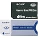 PC Hardware : Sony 512MB Memory Stick Pro Duo Card with Adapter