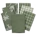 Egyptian Cotton 7-pc. Kitchen Towel Set - Fern Green
