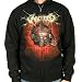 Aborted Mask Zip-Up Hoodie