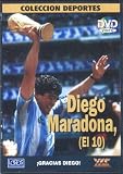 ARGENTINA SOCCER DIEGO MARADONA THE #10 HISTORY DVD FACTORY SEALED