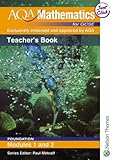 AQA mathematics for GCSE. Teacher's book. Foundation. Modules 1 and 2