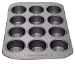Farberware Nonstick Bakeware 12-Cup Muffin Pan