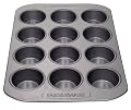 Farberware 52106 Nonstick Bakeware 12-Cup Muffin Pan