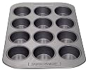 Farberware Nonstick Bakeware 12-Cup Muffin Pan