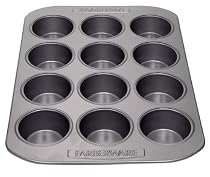 Farberware Nonstick Bakeware 12-Cup Muffin Pan