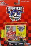 Racing Champions - NASCAR - 50th Anniversary - 1999 - Mike Cope - No. 30 Slim Jim Chevrolet Monte Carlo - 1:64 Die Cast Replica Car and Collector Card