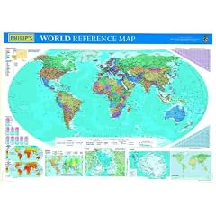 Philip's World Wall Map