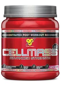BSN CELLMASS 2.0 - Arctic Berry, 1.09 lb (50 Servings)