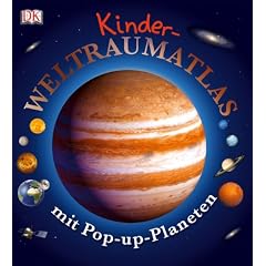 Kinder-Weltraumatlas mit Pop-up-Planeten