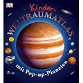 Kinder-Weltraumatlas mit Pop-up-Planeten