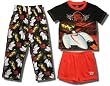 Speed Racer - Photo Finish 3-piece pajama set for children