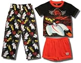 Speed Racer - Photo Finish 3-piece pajama set for children - CLEARANCE