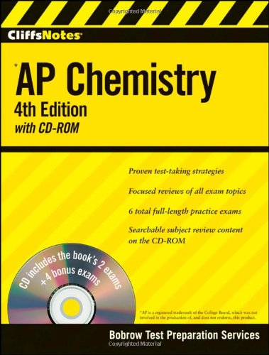 CliffsNotes AP Chemistry