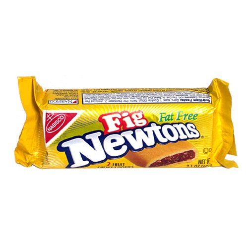 Fig Newtons Fat Free, 2.1-Ounce Single Serve Bags (Pack of 48)
