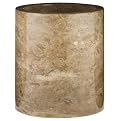 Marble Utensil Holder - Mocha