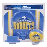 NBA Denver Nuggets Slam Dunk Softee Hoop Set