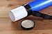 Plastic Storage Tube Blue Documents Blueprints Artwork Hard Plastic non Expandable Carrying Case