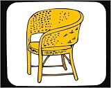 Decorated Mouse Pad with chair, Asia, furniture, Hong Kong, wood, artifact