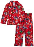 AME Sleepwear Boys 2-7 Super Squad 2 Coat Pajama