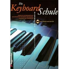 Die Keyboard-Schule. Inkl. CD: Lernen Sie Keyboardspielen mit bekannten Melodien aus Klassik, Schlager und Volksmusik