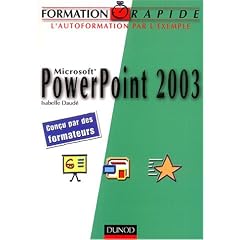 Formation Rapide : Microsoft Powerpoint 2003