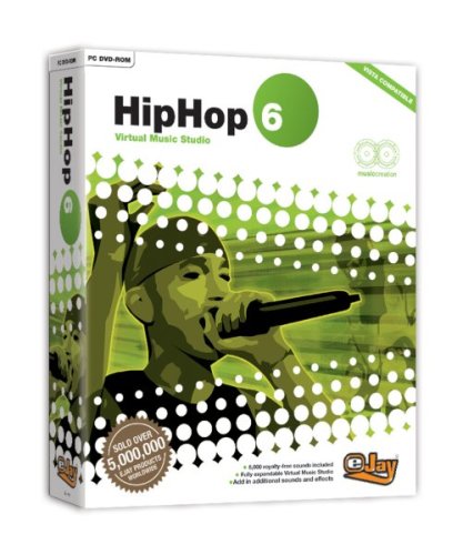 eJay Hip Hop 6 Virtual Music Studio (PC)