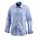 TOM TAILOR Hemd Herren, gestreift/blau, XXL
