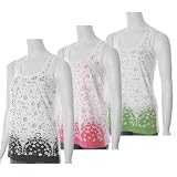 Energie Juniors Floral Print Babydoll Tank Top