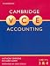 Cambridge VCE Accounting Units 3&4