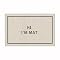Hi! I'm Mat Doormat