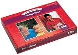 Emotions Language Cards (Spanish, English, German and French Edition)