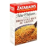 Zatarain's New Orleans Style Broccoli Rice Au Gratin, 6.5-Ounce Boxes (Pack of 12)