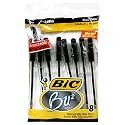 BIC BU2 Ball Pen - Black, Six - 8 Count Packs (48 Pens) (Pack of 2)