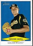 2007 Bowman Heritage Prospects BHP54 Trevor Cahill (Pre - Rookie - Baseball Cards)