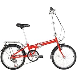 folding bike lightweight bicycle foldable vilano aluminum college gifts bikes fenders rack avanti check bikeaddicts