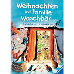 Weihnachten bei Familie Waschb�r