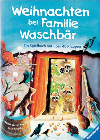 Produkt-Bild: Weihnachten bei Familie Waschb&auml;r