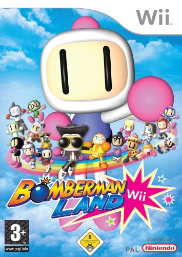 Childrens Toyshop  Video Games : Wii Game Bomberman Land