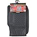 MotorTrend 100% Odorless Ridged Heavy Duty Rubber Floor Mats (Black) - Semi Custom Fit