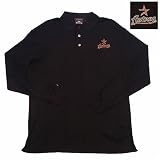 Houston Astros Heritage Long Sleeve Polo by Antigua