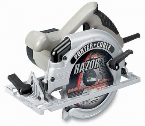 Factory-Reconditioned Porter-Cable 423MAGR 15 Amp 7-1/4-inch Circular Saw with Blade Left